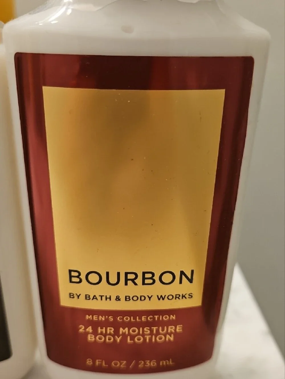 Bath & Body Works men collection